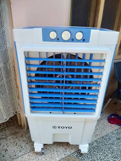 Toye jet cool air cooler