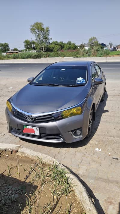 Toyota Corolla GLI 2016