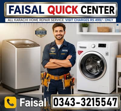 Automatic Washing Machine Repair Dawlance Haier LG Pel Samsung Kenwood