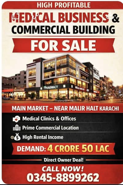 Beautiful House for sale in malir