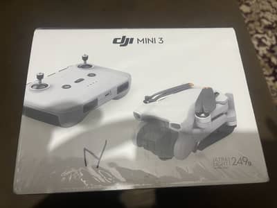 Dji mini 3 standard sealed packed