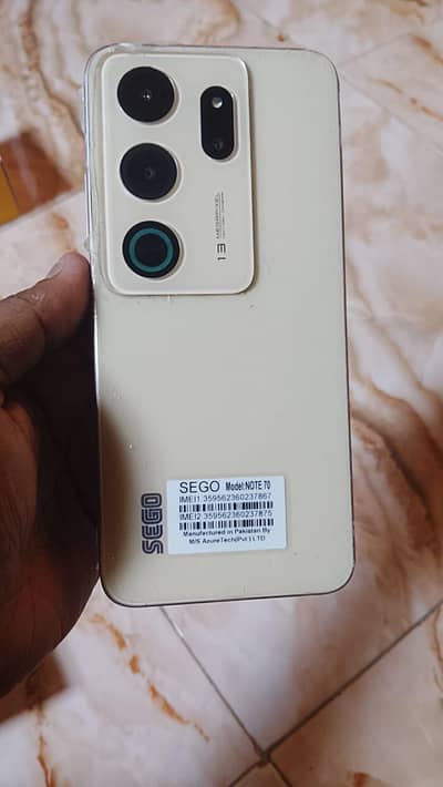 SEGO NOTE 70
