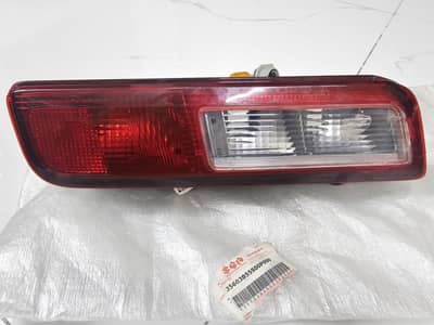 Suzuki Alto 660 Right Rear Light With Bulbs and Wiring