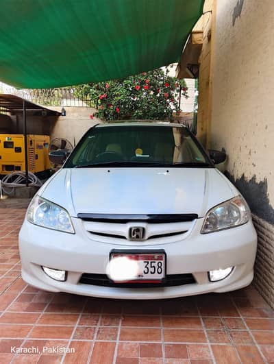 Honda Civic VTi Oriel Prosmatec 2006