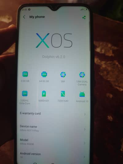 Infinix Hot 9 Play