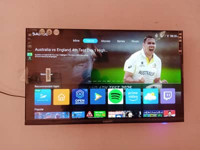 Android full warranty mein 32 inch ki LED for sale urgent