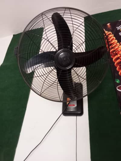 royal fan