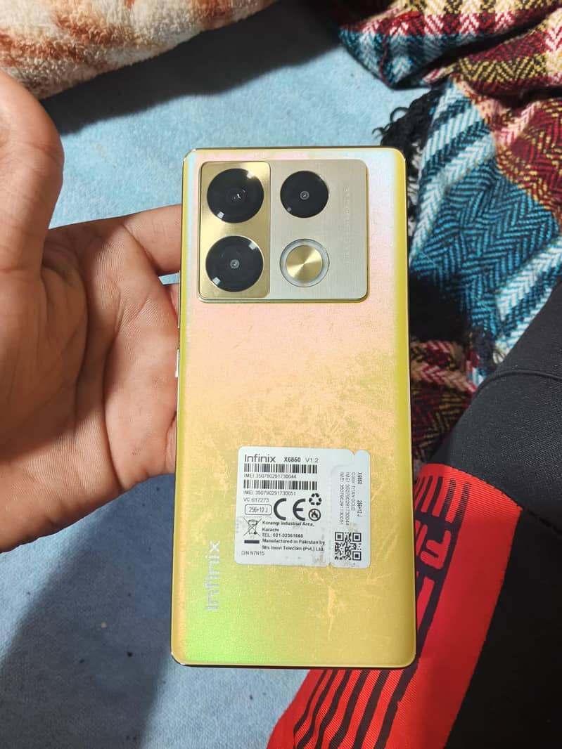 Infinix Note 40 Pro 3