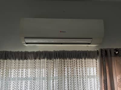Dawlance 2015 working Ac no fault only out of gas