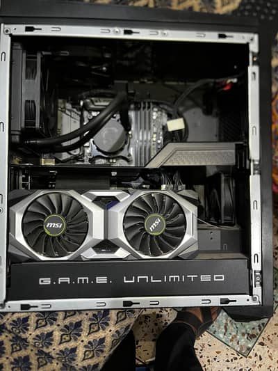 Gaming PC for sale MSI Made only 2 month use
