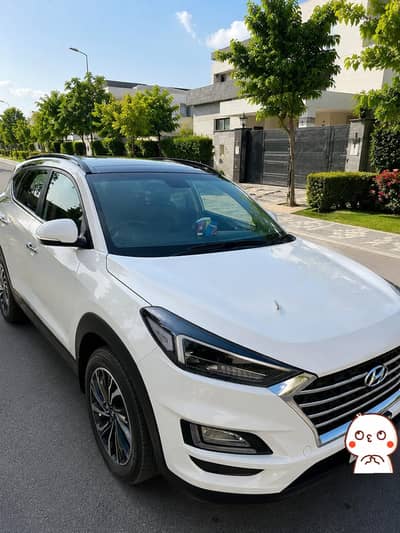 Hyundai Tucson AWD A/T Ultimate Black Interior 2025 | Tucson For Sale