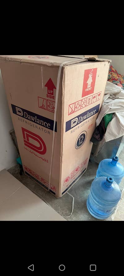 DAWLANCE KA FRIDGE HA BILKUL NEW