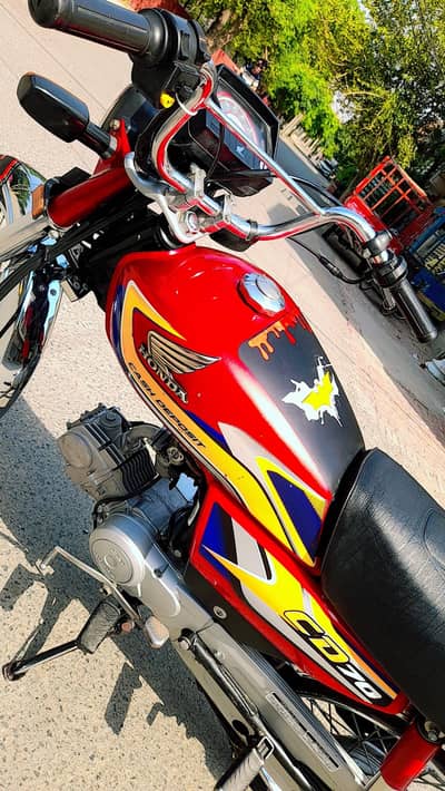 Honda cd 70 Lush Condition 0321 3558685