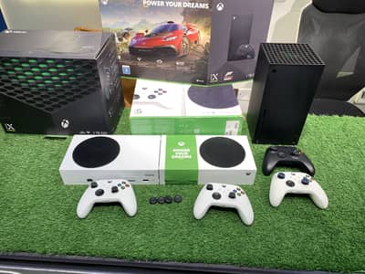 XBOX SERIES X S NEW OPEN BOX NEW MODEL playstation NINTENDO SWITCH