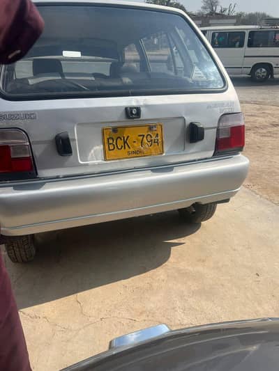 Suzuki Mehran VXR 2013