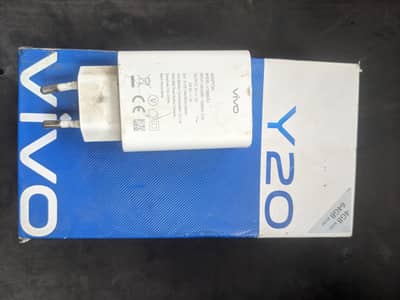 Vivo Y20 with box and original charger 4GB 64GB