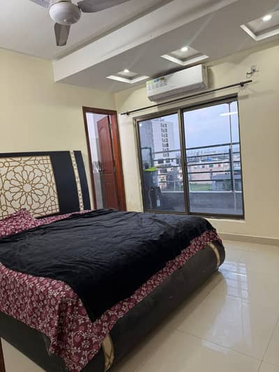 2 BED FURNISHED FLAT FOR RENT IN SOAN GARDEN
