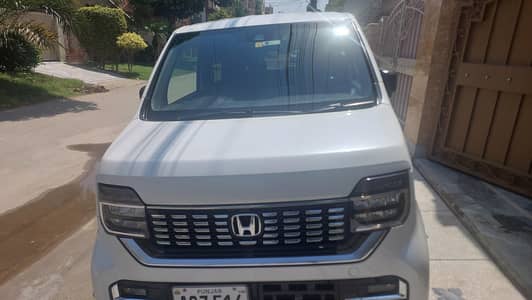 Honda N Wgn custom  2021