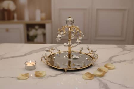 Decorative tray as an decor