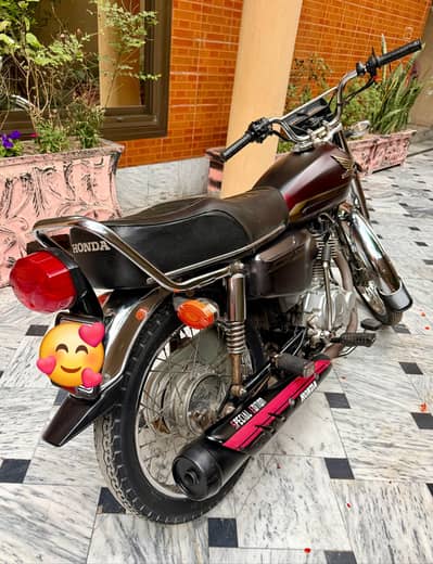 Honda CG 125 Self Start Special Edition 2021 – Genuine Condition