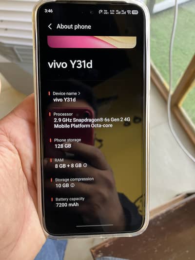 Vivo Y31 d