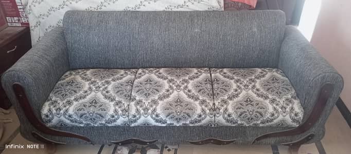 5 seater sofa set like new