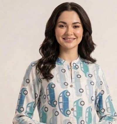 Hania Amir trendy cotton shirt for sale ( new limited stock )