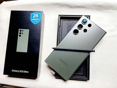 Samsung Mobile S23 Ultra 12/256 dual physical Official Approved 10/9.9