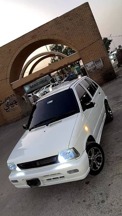 Suzuki Mehran VX 2017