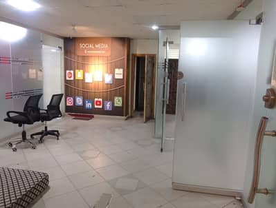 2200 Sqft Semi Furnished Office Near Kalma Chowk Garden Town Lahore