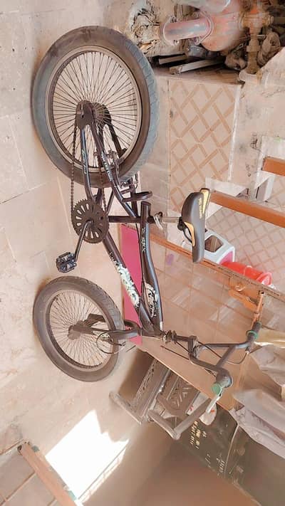 black cycle