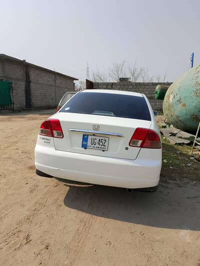 Honda Civic Oriel 2005