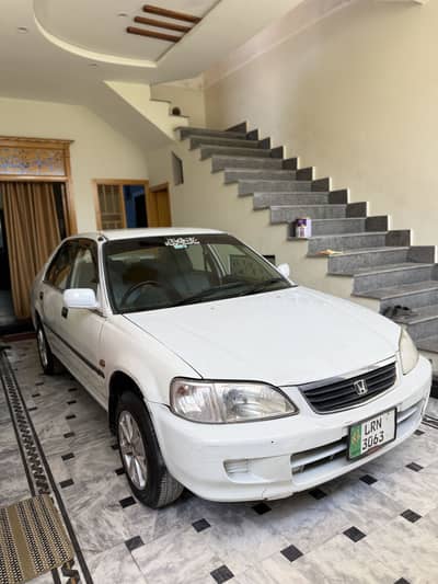 Honda City IVTEC 2003 Automatic family used car
