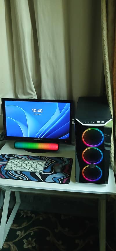 AMD Ryzen 5 System 3600 Gaming Computer build RGB Desktop