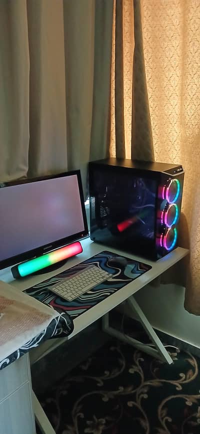 AMD Ryzen 5 System 3600 Gaming Computer build RGB Desktop