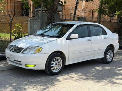 Toyota Corolla 2003 X 121 original