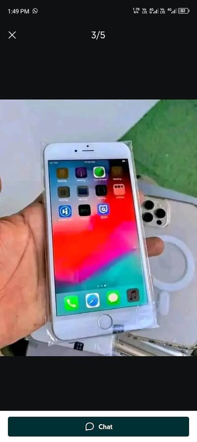 Apple iPhone 6S Plus my WhatsApp number 03703659905