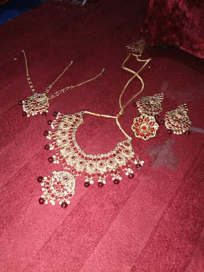 bridal jewellery set