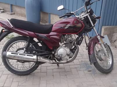 Yamaha yb125z 22 model
