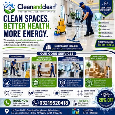 Deep Cleaning & Home Care Solutions