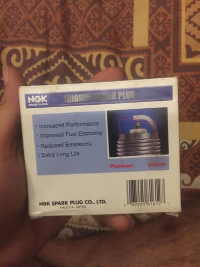 NKG SPARK PLUG JAPANI