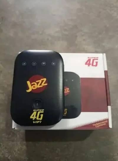 jazz wifi 4G
