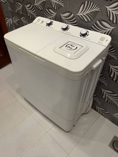 Semi automatic pel washing machine