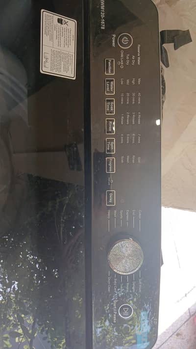 Haier Automatic washing Machine