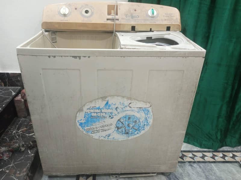 washing machine 1