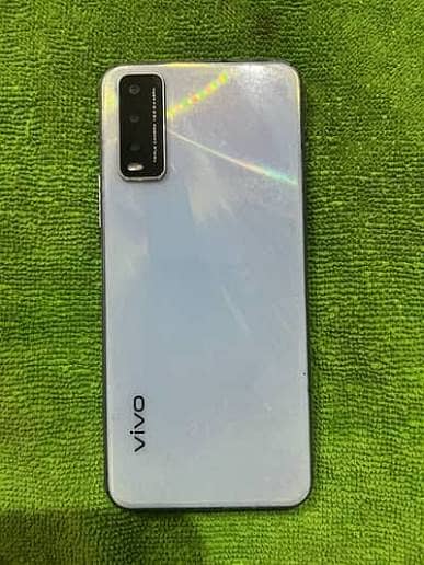 Vivo Y20 no falat saf condition just mob he ha excing posibilal