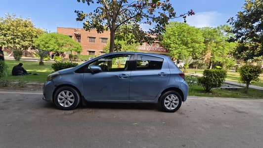 Toyota Vitz 2013/2016 – 1000cc