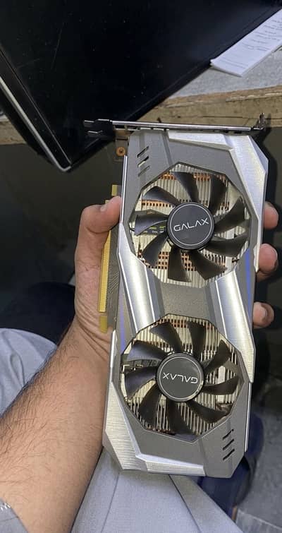 GTX 1060 6gb DDR5 Graphics Card