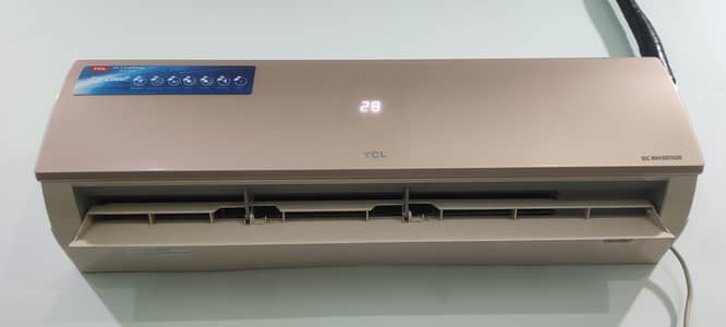 TCL DC invrter Ac 1.5 Ton Bhot km use hua ha Good condition no repair