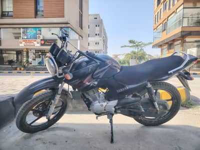 Yamaha YBR 125G 2018